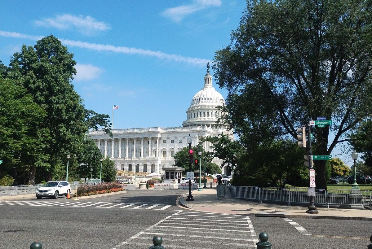 U.S. Capitol building — ABLE's D.C. advocacy trip